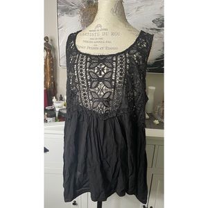 Torrid lace top tunic